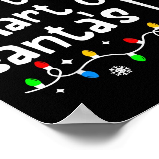 Poster Most Likely To Fart On Santa's Lap C-hristmas Matc (Coin)