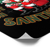 Poster Most Likely To Fart On Santa's Lap Elf Christmas B (Coin)