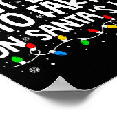 Poster Most Likely To Fart On Santa's Lap Family Christma (Coin)