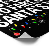 Poster Most Likely To Fart On Santa's Lap Family Matching (Coin)