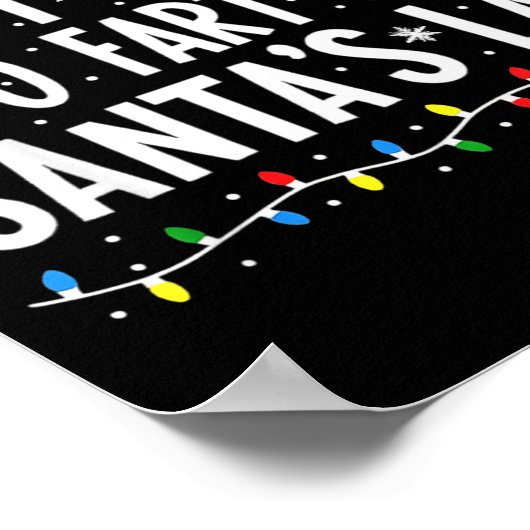 Poster Most Likely To Fart On Santa's Lap Family Matching (Coin)