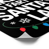 Poster Most Likely To Fart On Santa's Lap Family Matching (Coin)