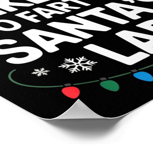 Poster Most Likely To Fart On Santa's Lap Family Matching (Coin)