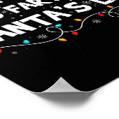 Poster Most Likely To Fart On Santa's Lap Family Matching (Coin)