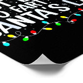 Poster Most Likely To Fart On Santa's Lap Family Matching (Coin)