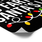 Poster Most Likely To Fart On Santas Lap Funny Christmas  (Coin)