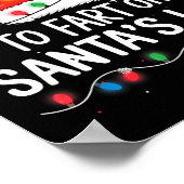 Poster Most Likely To Fart On Santa's Lap Matching Family (Coin)