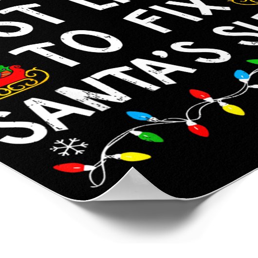 Poster Most Likely To Fix Santa’s Sleigh Family Matching  (Coin)