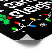 Poster Most Likely To Fix Santa Sleigh Christmas Matching (Coin)