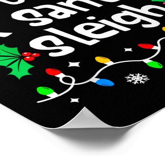 Poster Most Likely To Fix Santa Sleigh Christmas Matching (Coin)