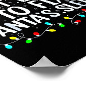 Poster Most Likely To Fix Santa's Sleigh Christmas Believ (Coin)