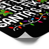 Poster Most Likely To Fix Santas Sleigh Family Christmas (Coin)