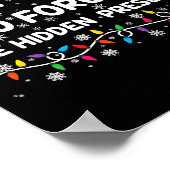 Poster Most Likely To Forget The Hidden Xmas Baby (Coin)