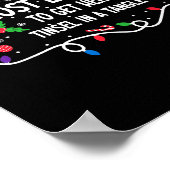 Poster Most Likely To Get Her Tinsel In A Tangle  (Coin)