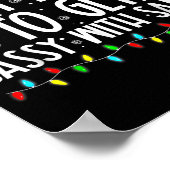 Poster Most Likely To Get Sy With Santa Christmas  (Coin)