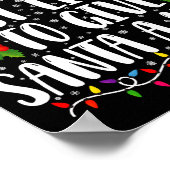 Poster Most Likely To Give Santa A Hug Ing Family Xmas (Coin)