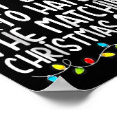 Poster Most Likely To Hate Matching Christmas (Coin)