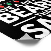 Poster Most Likely To Have A Better Beard Than Santa Funn (Coin)