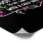 Poster Most Likely To Hit Santa With A Golf Ball  (Coin)