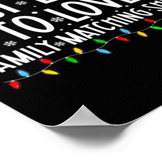 Poster Most Likely To Love Family Matching S Christmas Fu (Coin)