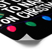 Poster Most Likely To Nap On Christmas Family  (Coin)