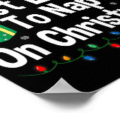 Poster Most Likely To Nap On Christmas Family Funny Match (Coin)