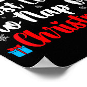 Poster Most Likely To Nap On Christmas Family Funny Match (Coin)