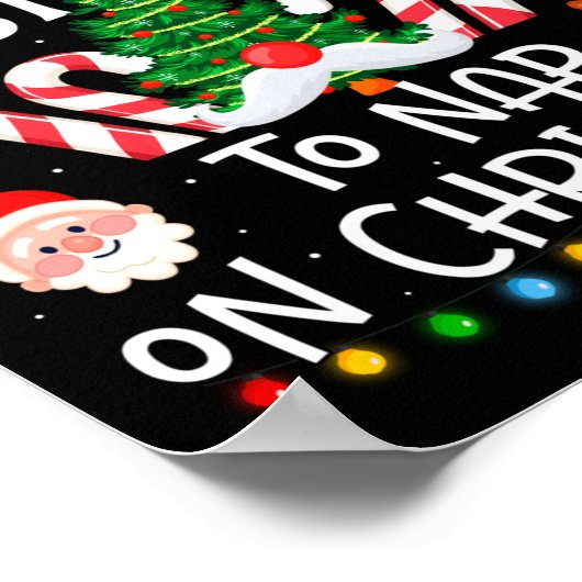 Poster Most Likely To Nap On Christmas Family Matching Ch (Coin)