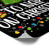 Poster Most Likely To Nap On Christmas Funny Family Match (Coin)