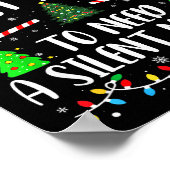 Poster Most Likely To Need A Silent Night Family Matching (Coin)