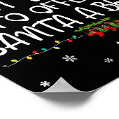 Poster Most Likely To Offer Santa A Beer Christmas Drinki (Coin)