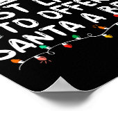 Poster Most Likely To Offer Santa A Beer Fun Drinking Chr (Coin)