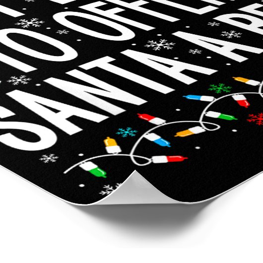 Poster Most Likely To Offer Santa A Beer Funny Drinking C (Coin)