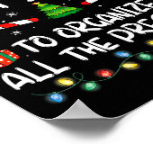 Poster Most Likely To Organize All The Family Christmas (Coin)