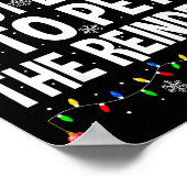 Poster Most Likely To Pet The Reindeer Family Matching Ch (Coin)