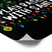 Poster Most Likely To Play Baseball With Santa Matching C (Coin)