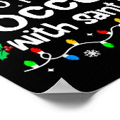 Poster Most Likely To Play Soccer With Santa C-hristmas M (Coin)