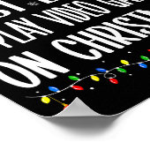 Poster Most Likely To Play Video Games On Christmas Funny (Coin)