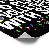 Poster Most Likely To Play Volleyball With Christmas Voll (Coin)