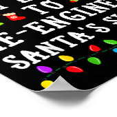 Poster Most Likely To Re-engineer Santa's Sleigh Christma (Coin)