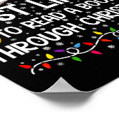 Poster Most Likely To Read A Book Through Christmas  (Coin)