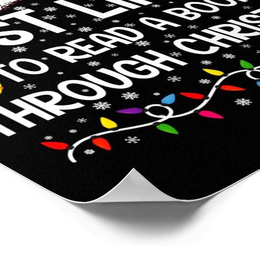 Poster Most Likely To Read A Book Through Christmas  (Coin)