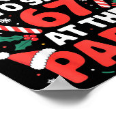 Poster Most Likely To Say 67 At The Party Funny Christmas (Coin)