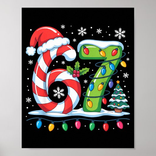 Poster Most Likely To Say 67 Christmas Matching 7 6 Famil (Devant)