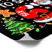 Poster Most Likely To Say 67 Meme Six Seven Santa Christm (Coin)