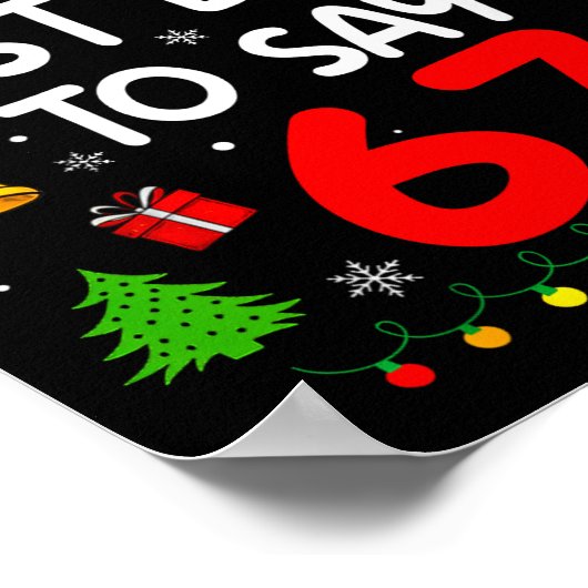 Poster Most Likely To Say 67 Meme Six Seven Santa Christm (Coin)