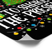 Poster Most Likely To Shake The Family Christmas Matching (Coin)