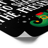 Poster Most Likely To Shake The Matching Christmas Elf  (Coin)