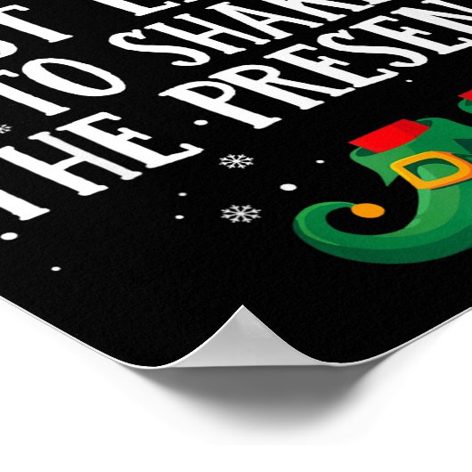 Poster Most Likely To Shake The Matching Christmas Elf  (Coin)