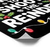 Poster Most Likely To Shoot The Reindeer Funny Christmas  (Coin)